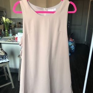 Dress with sexy side cut-outs
